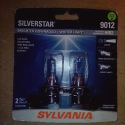 Sylvania Silverstar Headlights 