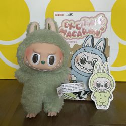 Pop Mart Labubu Macaron Series - Green Grape (New, Sealed)
