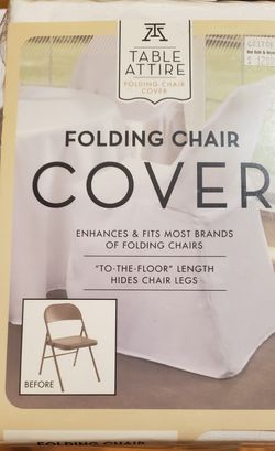 Folding Chair Covers-4 New/Unopened