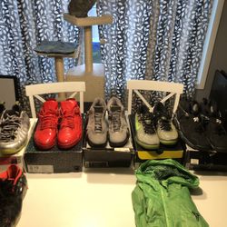 Jordan Foamposite Kobe Lebron 