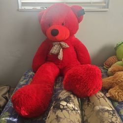 Big Red Bear