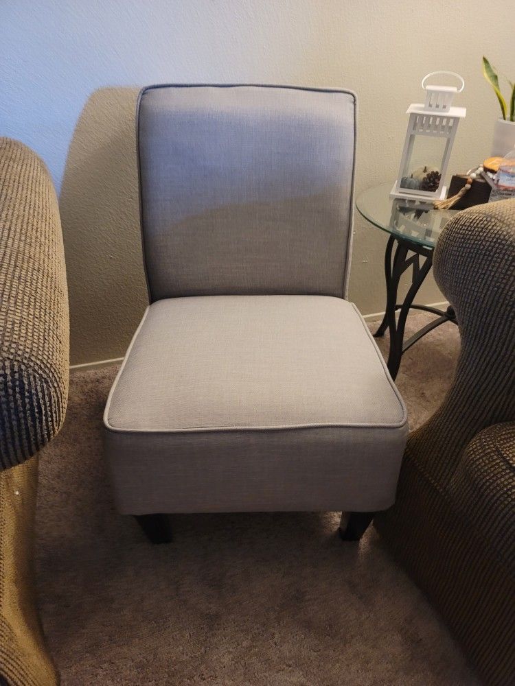 Grey Living Room Chair