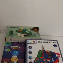 New Lot 3 Pcs Set Toys. Great For Birthday