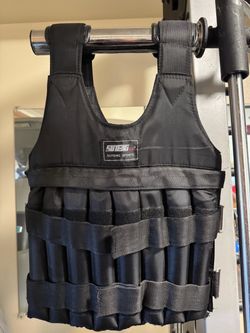 Weighted vest