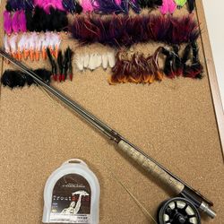 Fishing Tackle Garage Sale