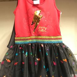 Harry Potter dress/costume size 4/5 NEW