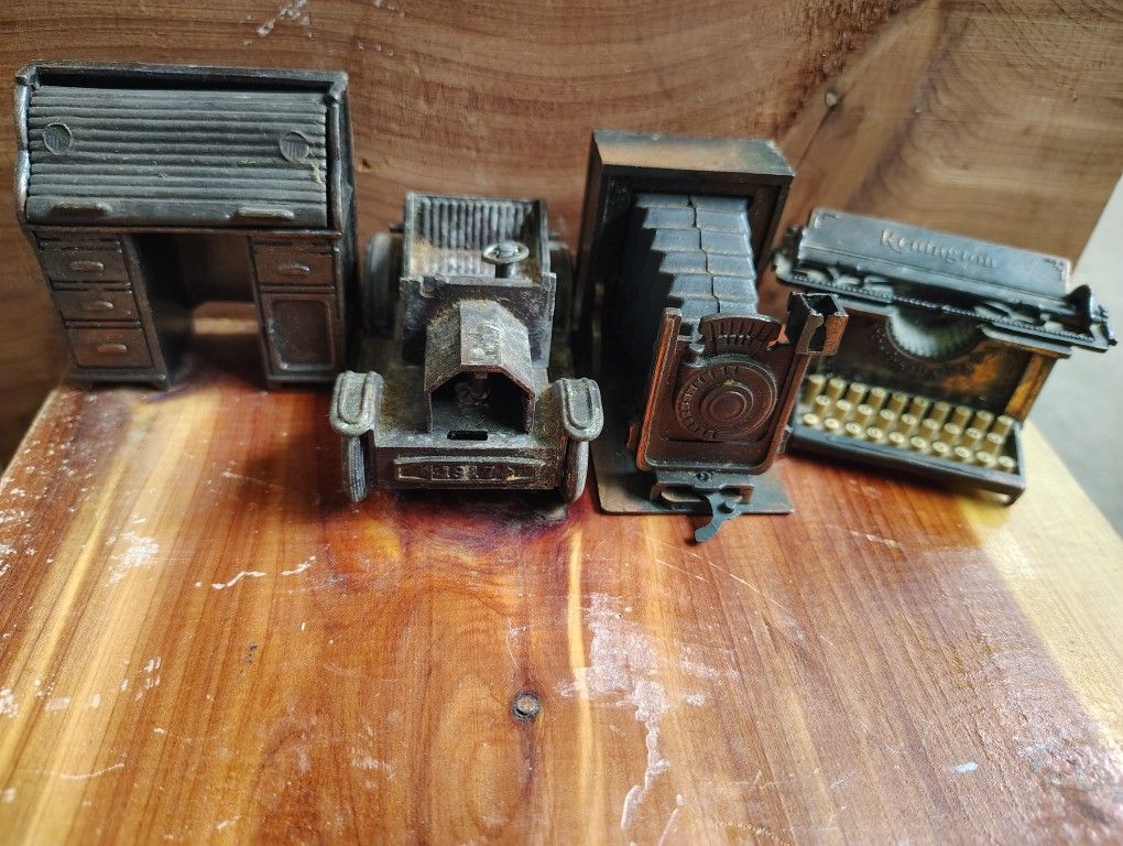 Vintage Metal Pencil Sharpeners