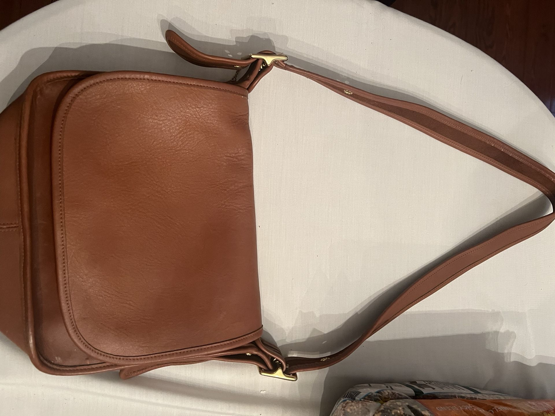 Coach Brown Shoulder Bag