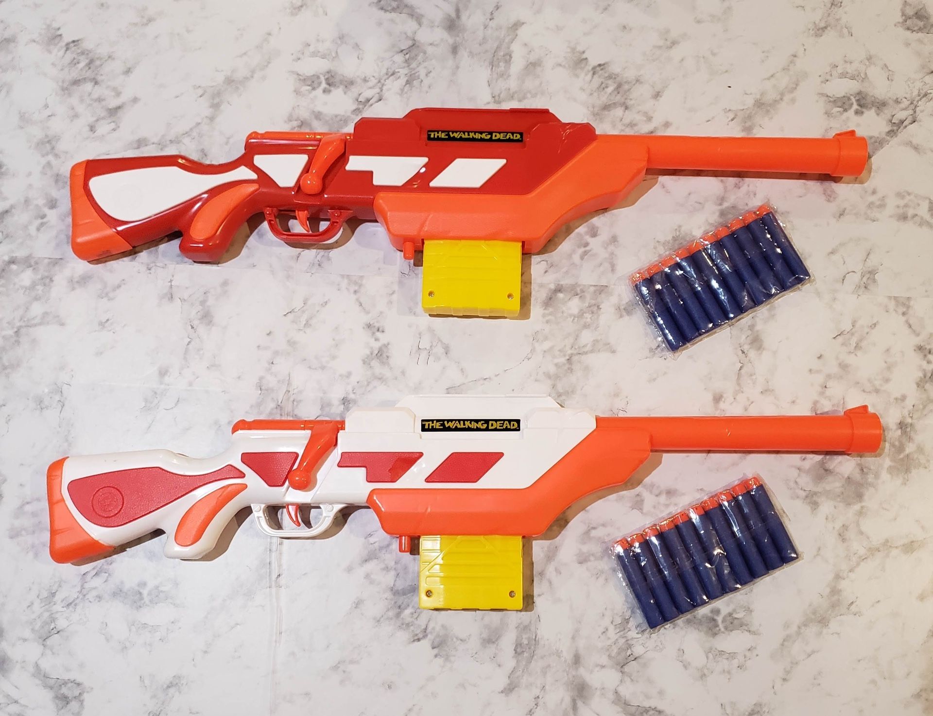 The Walking Dead Andrea’s Rifle Blaster Set Of 2