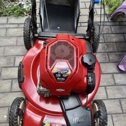 22” Toro Smart Stow Recycler Self Propelled Lawn Mower In Cooper City 
