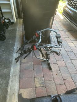Bicycle rack for car / SUV