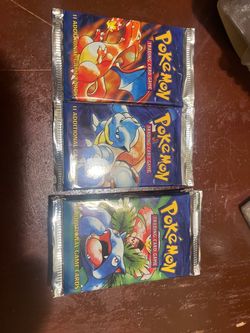 1995 Pokémon cards