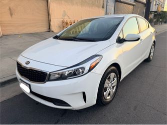 2017 Kia forte lx