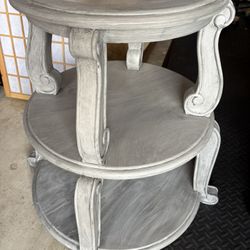 Stunning Real Wood Ashley Furniture Coffee Table Set – Only $100! ✨