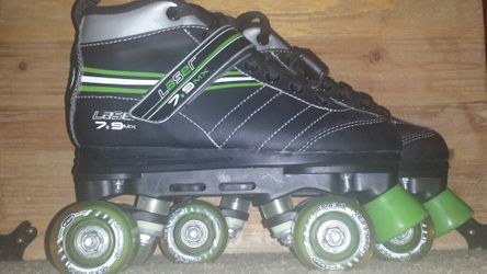 Laser 7.9MX Roller Derby Speed Quad