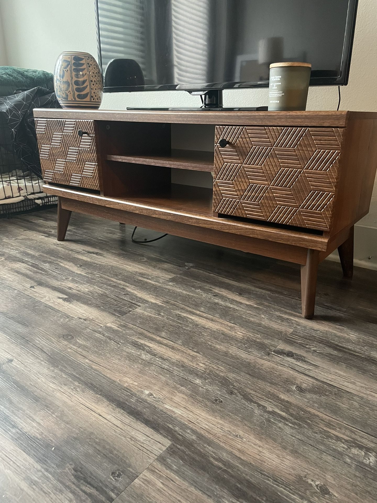 Mid-century Modern TV Table