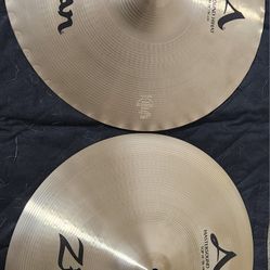 Zildjian A Mastersound 14 " Hi Hats 
