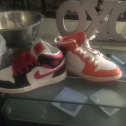 Kids Size 12 Air Jordan Miss