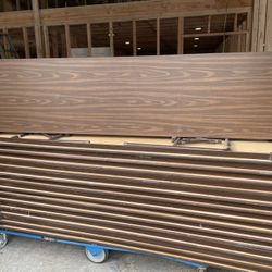 8x2 Laminated Folding Tables 