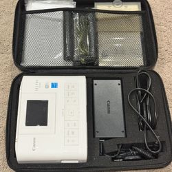 Compact Photo Printer W Accessories 