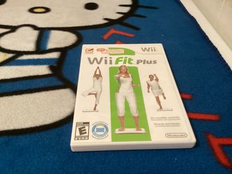 Wii Fit Plus Game