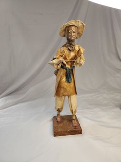 Mexican Paper Mache Doll