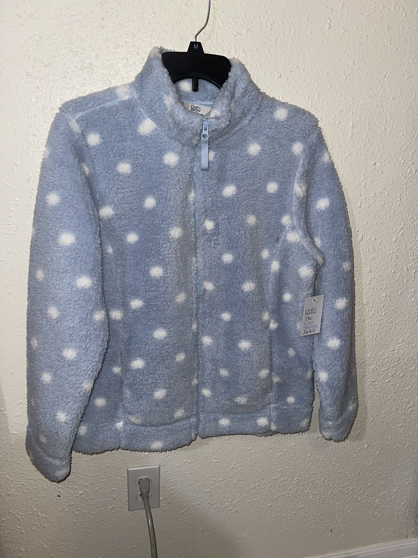 Fuzzy Sherpa Jacket