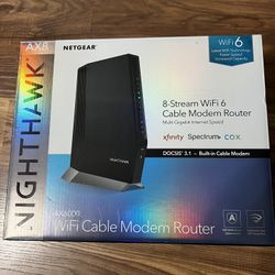 Nighthawk AX6000