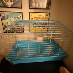 Free Guinea Pig Cage And Accessories 