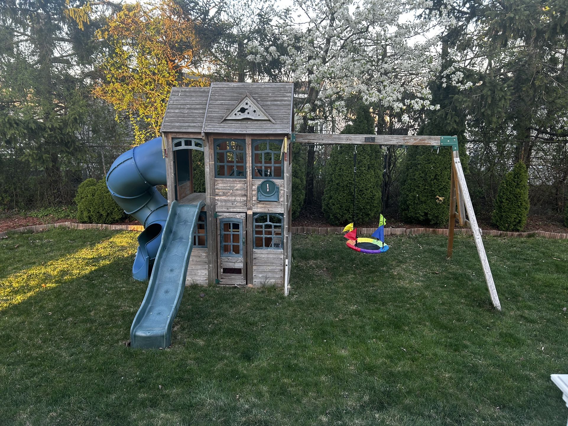 Kids Large Playground In Good Condition