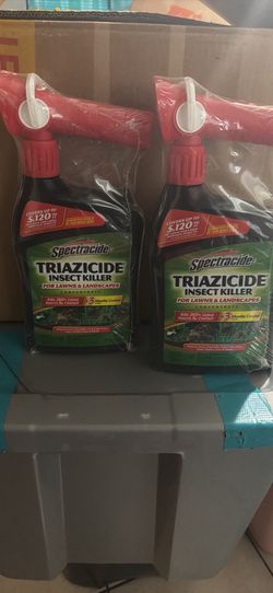 Triazicide for laws y landscapes
