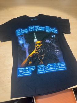 Pop smoke graphic tee