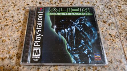 Alien Resurrection PS1