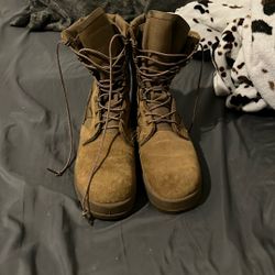 vibram boots hot weather army combat boot coyote