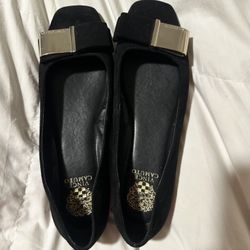 Vince Camuto Balck Flats