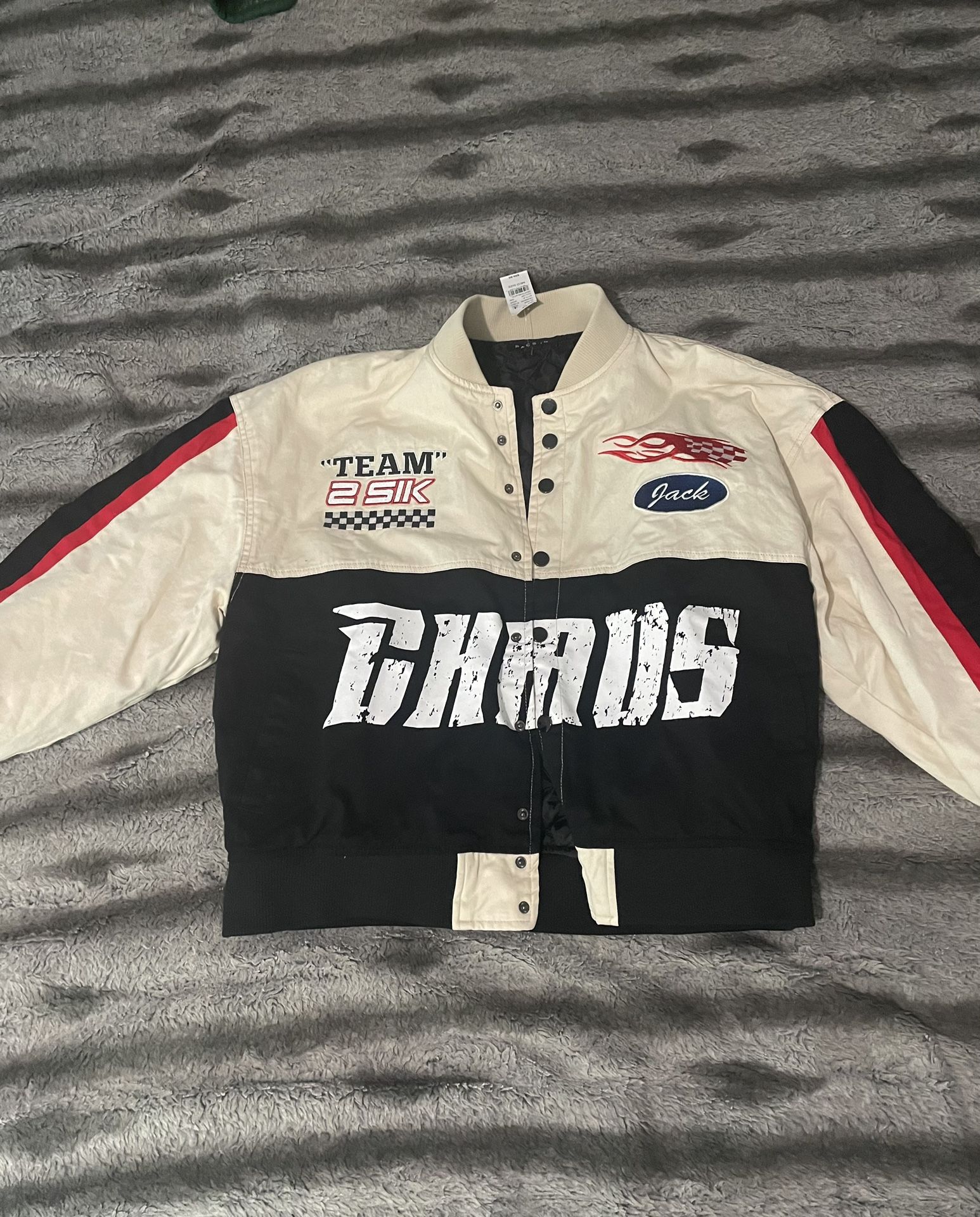 Oversized Racing Jacket