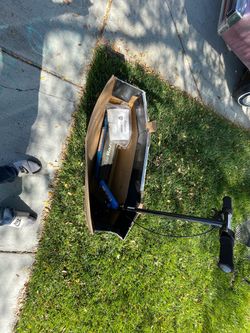 Kids electric scooter