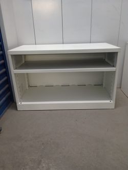 Metal book shelf $ 40 each