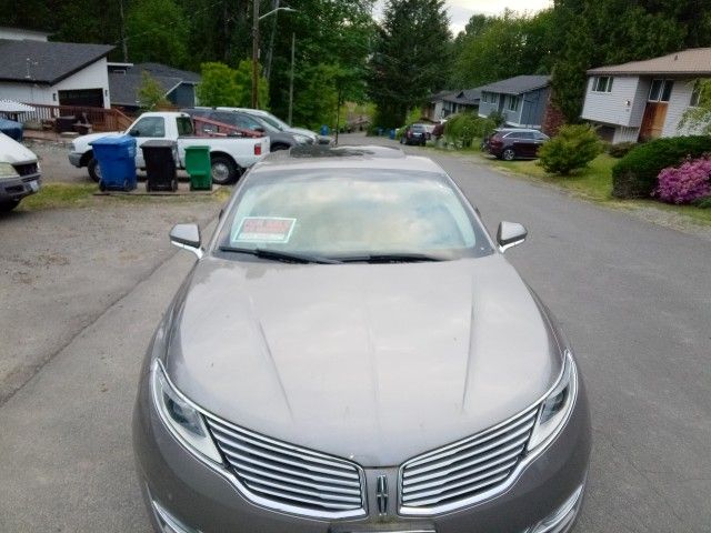 2016 Lincoln MKZ
