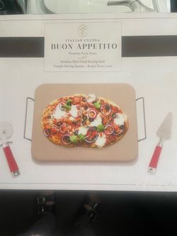 NEW PIZZA TRAY WITH CUTTERS