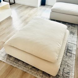 Ottoman For Authentic RH Luxe Cloud Couch