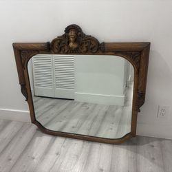 Antique Wall Mirror