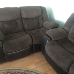 Sofa And Couch Set Recliners