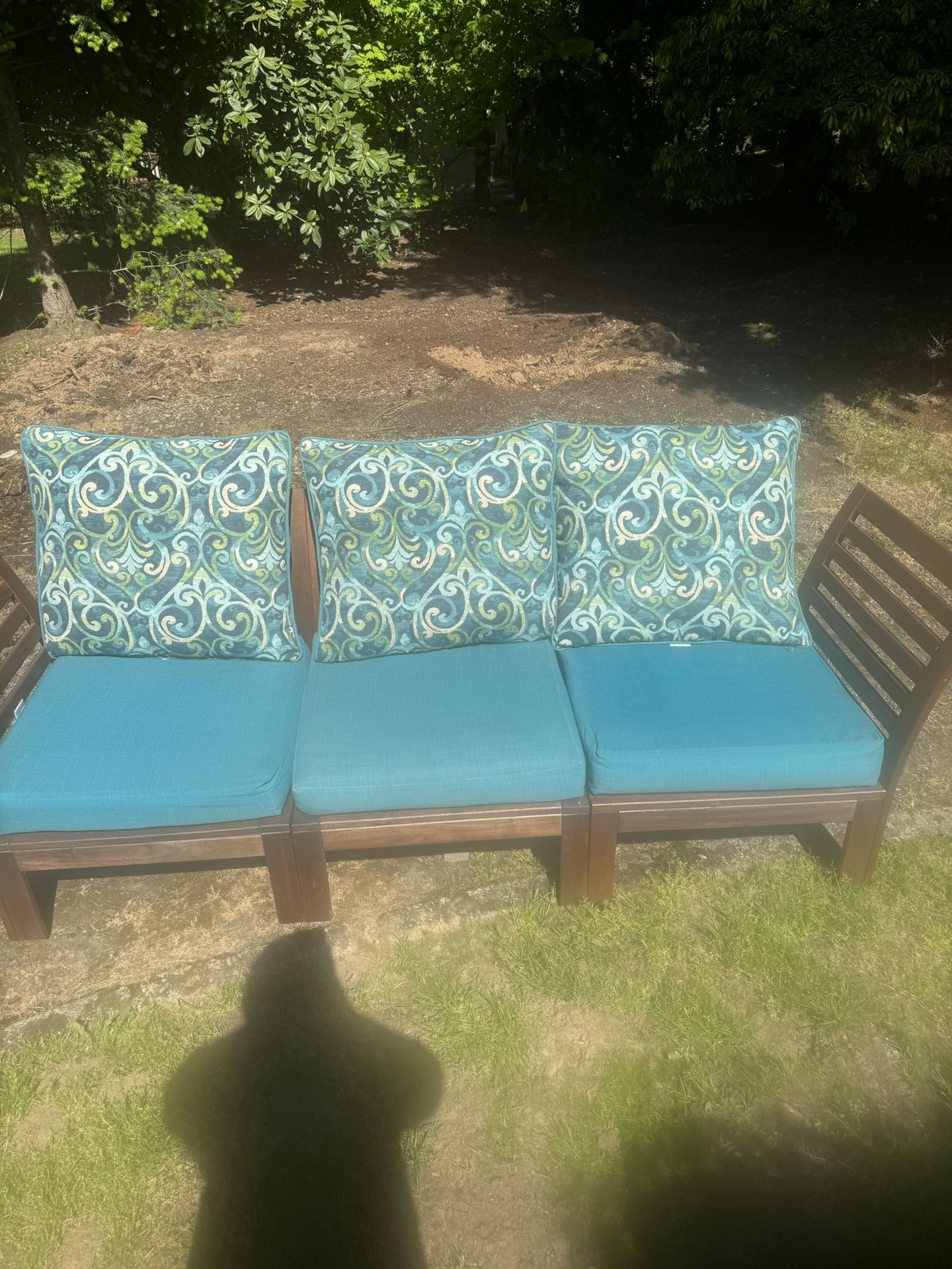 Patio lounger Couch