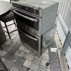 Microwave and oven