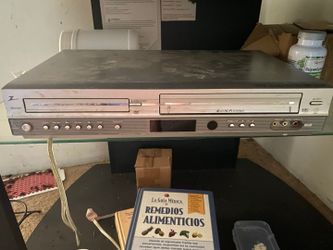 DVD VCR PLAYER