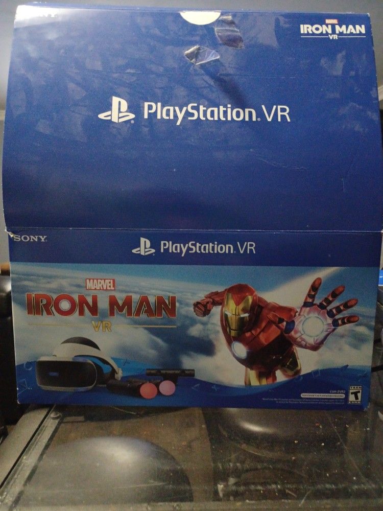 Ironman Vr For P4 Or P5 