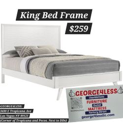 King Size Bed Frame 
