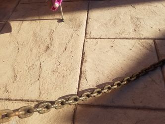 Cadena Muy Gruesa Y Ruerte De 11 Pies De Larga