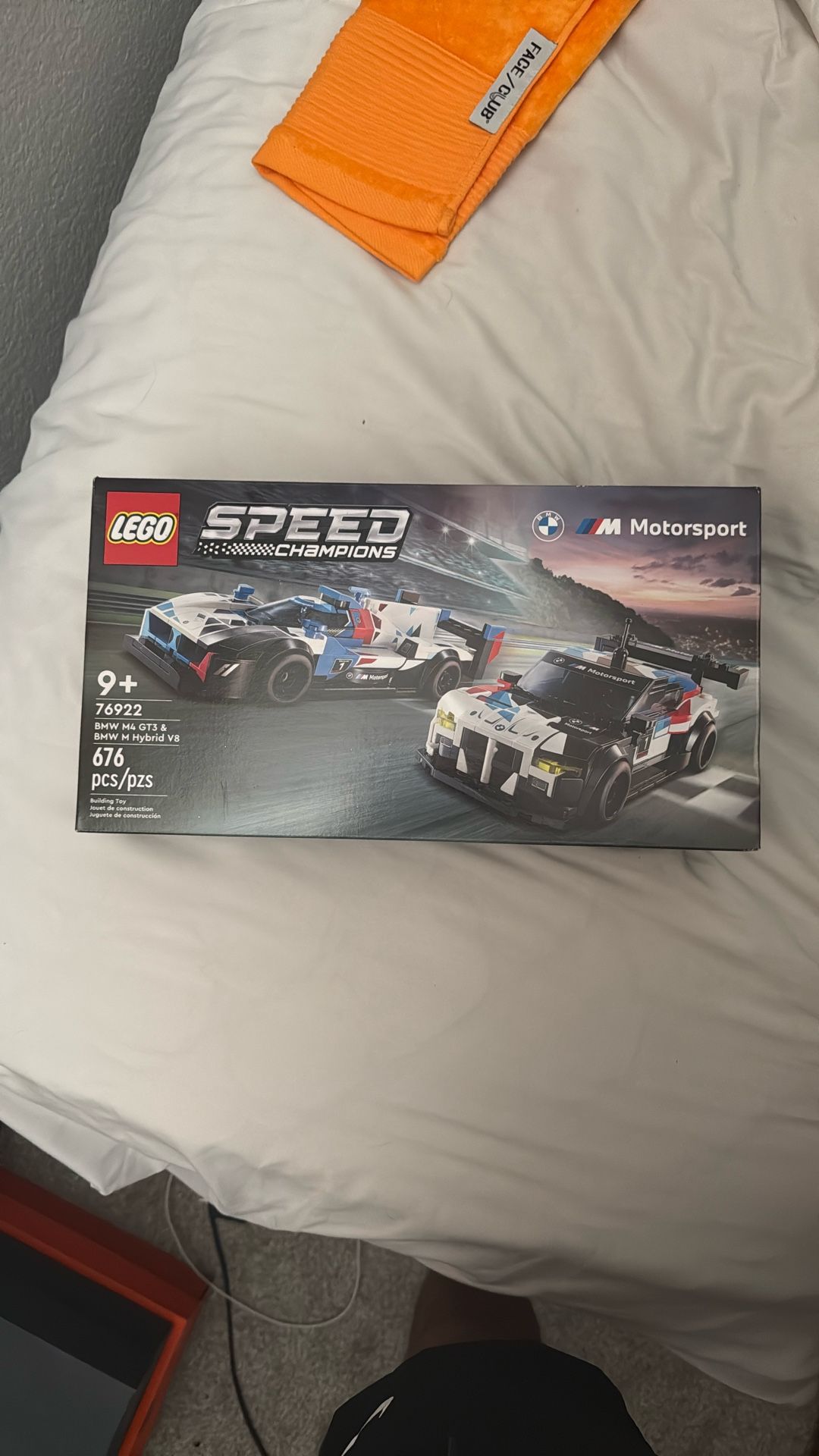 Speed Champions Lego set